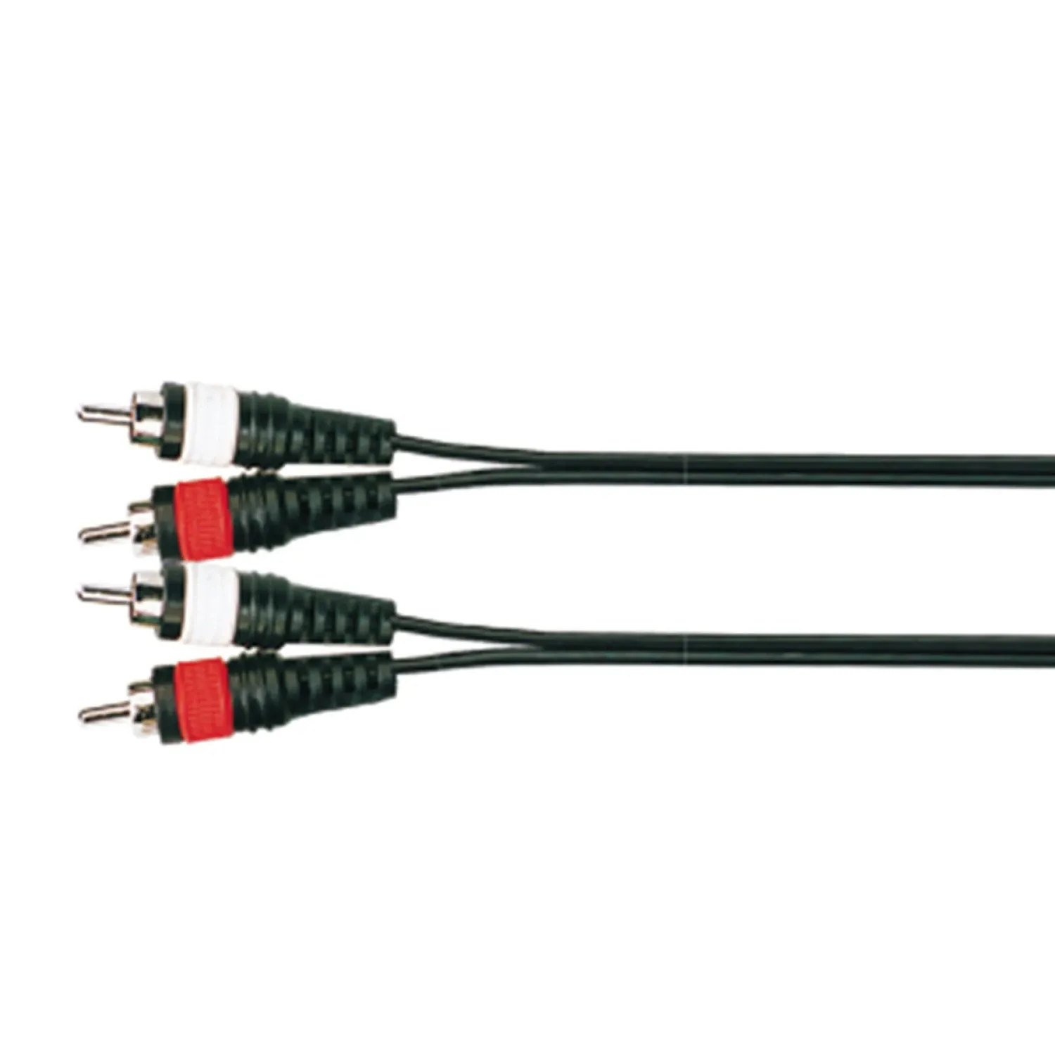 Cable Adaptador Soundking Bb4102m 2 Rca A 2 Rca 2 Metros