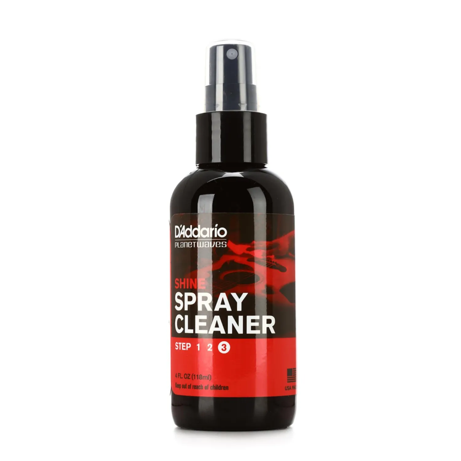 Limpia Guitarra Daddario Pwpl03 Spray