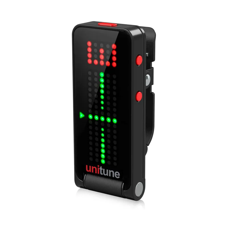 Afinador Digital Tc Electronic Unitune Clip Noir Cromatico