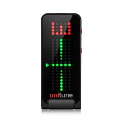 Afinador Digital Tc Electronic Unitune Clip Noir Cromatico