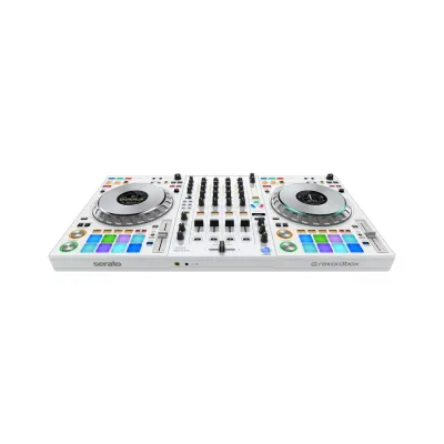 Controlador Dj Pioneer Ddj Flx10 Blanco