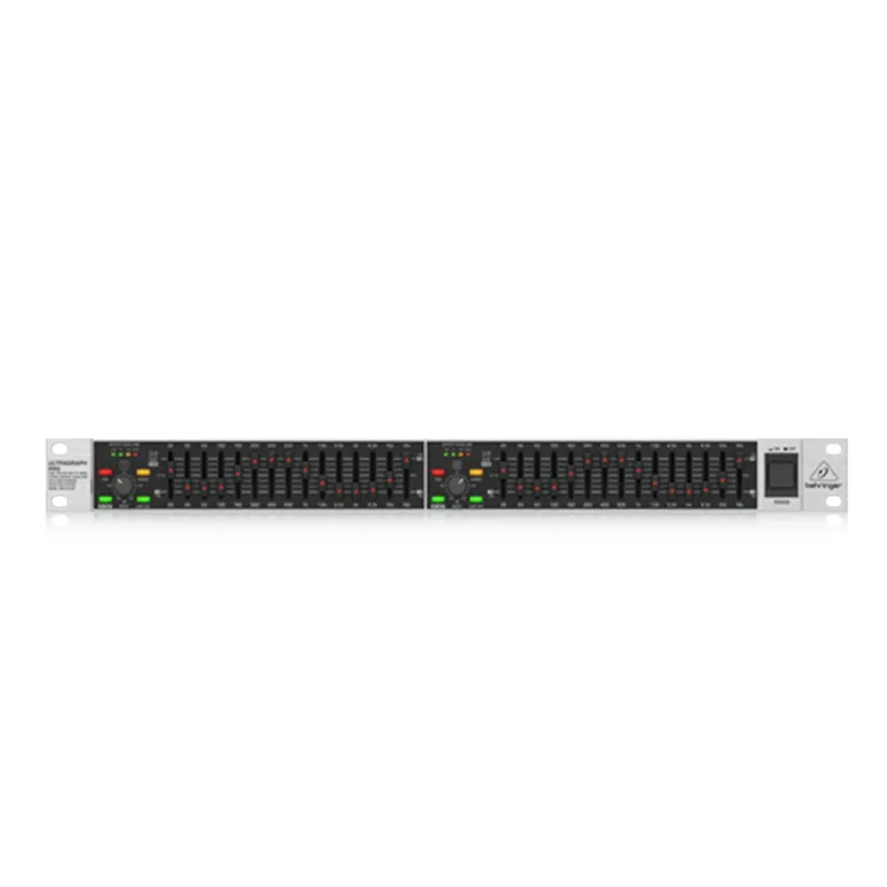 Ecualizador Behringer Fbq1502hd 15+15 Bandas Hd
