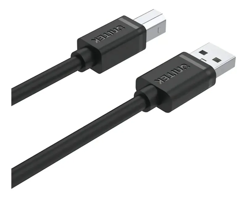 Cable USB B a USB 2.0  de 1 Metro Unitek