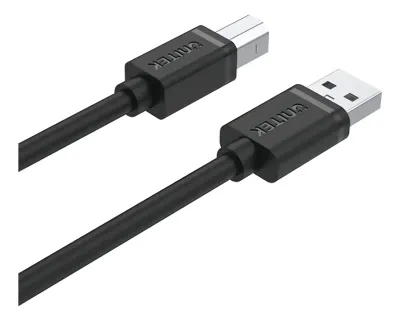 Cable USB B a USB 2.0  de 1 Metro Unitek