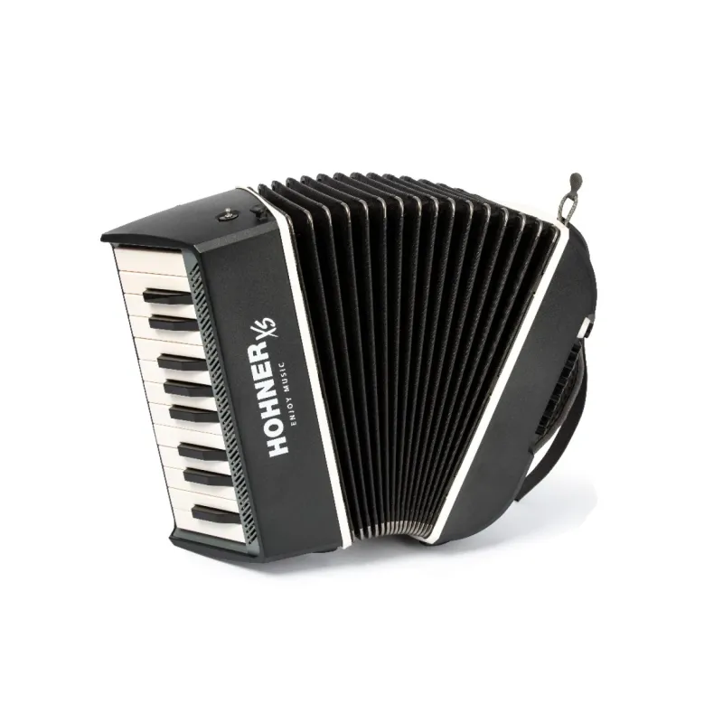 Acordeon Hohner Xs A2902 Chromatico 21 Bajos
