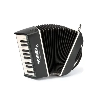 Acordeon Hohner Xs A2902 Chromatico 21 Bajos