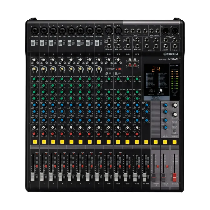 Consola Yamaha Mg16x