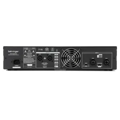 Potencia Behringer Nx1000 2x300 Watts En 4 Ohms