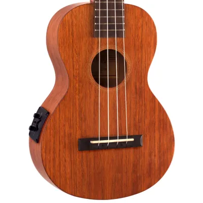 Ukelele Electroacustico Mahalo Mj2 Concierto Natural Con Funda