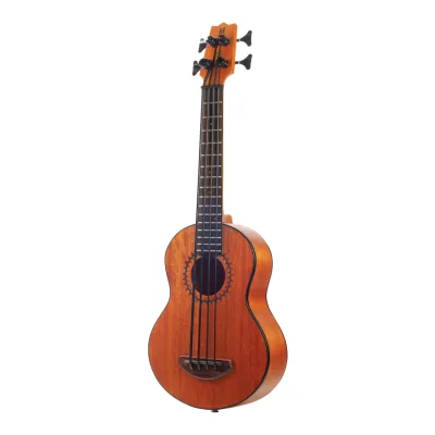 Ukelele Electroacustico Mahalo Ukebass Mb1 Con Funda