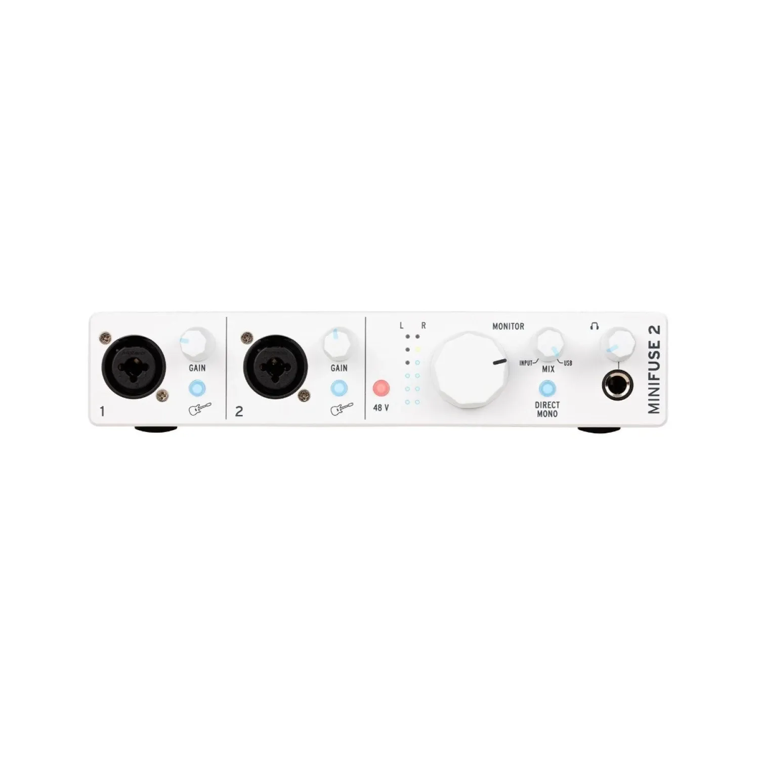 Interfaz De Audio Arturia Minifuse 2 Blanco