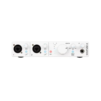 Interfaz De Audio Arturia Minifuse 2 Blanco