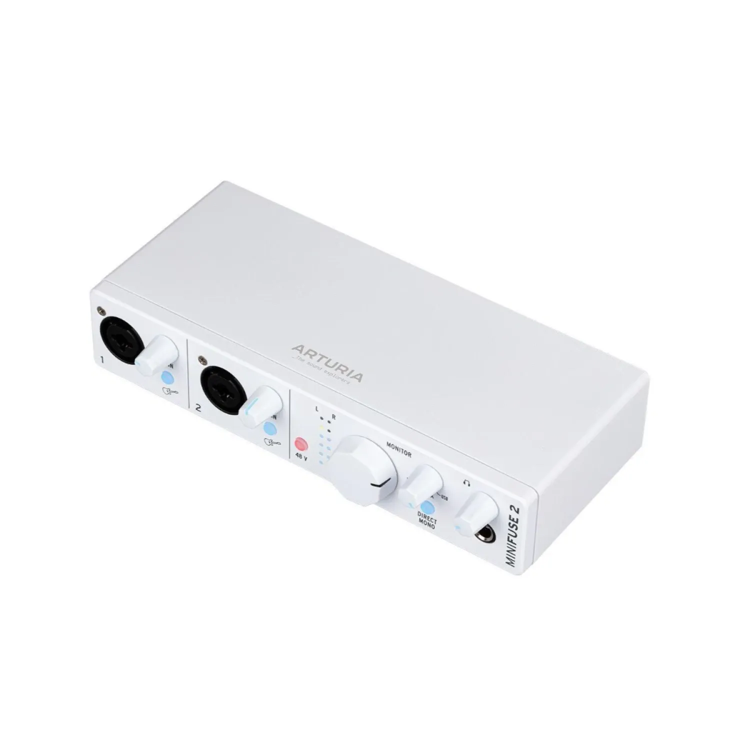 Interfaz De Audio Arturia Minifuse 2 Blanco