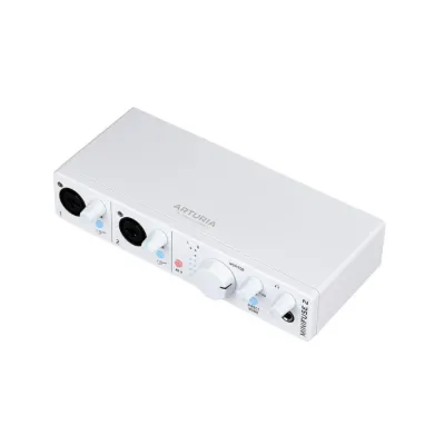 Interfaz De Audio Arturia Minifuse 2 Blanco