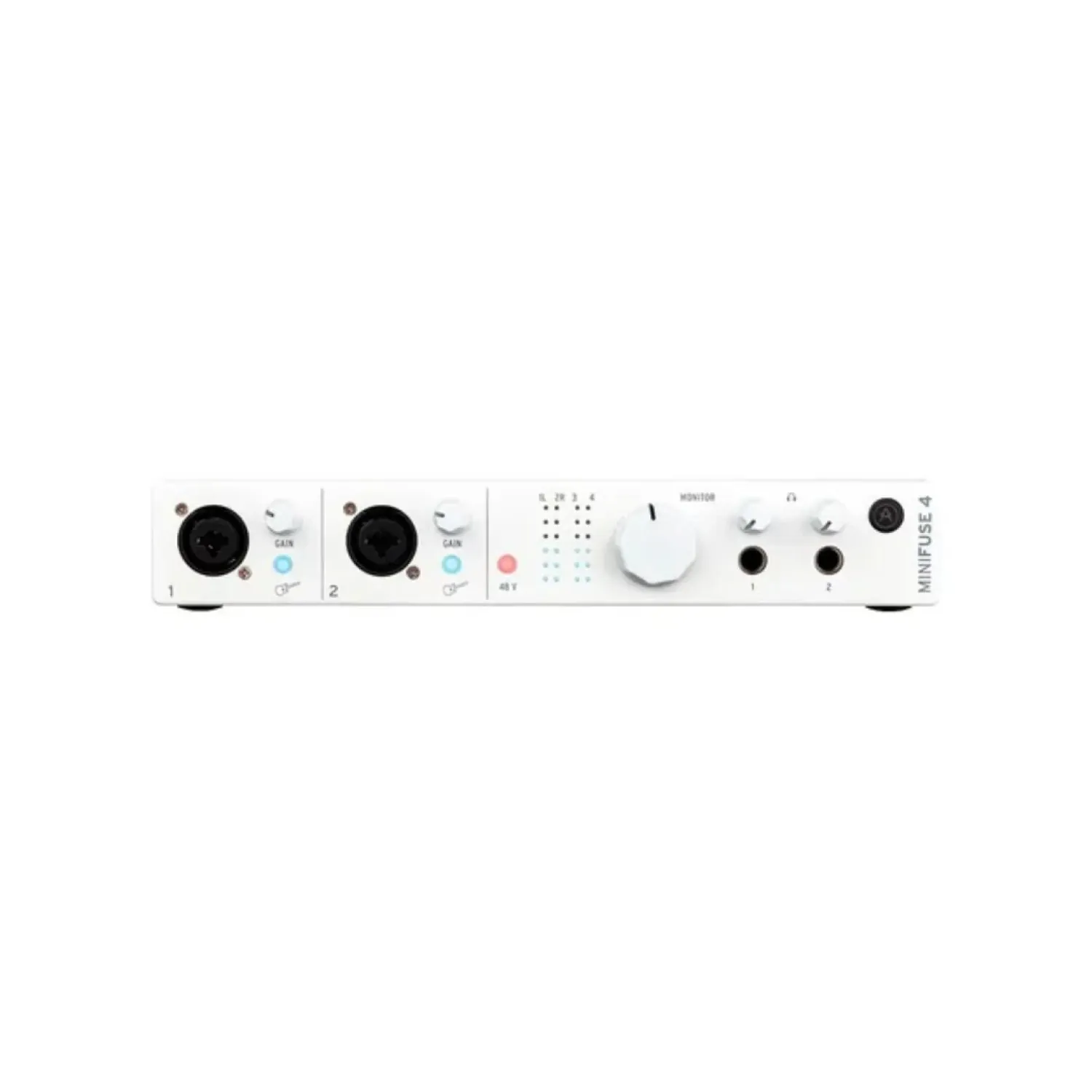 Interfaz De Audio Arturia Minifuse 4 White