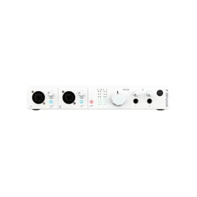 Interfaz De Audio Arturia Minifuse 4 White
