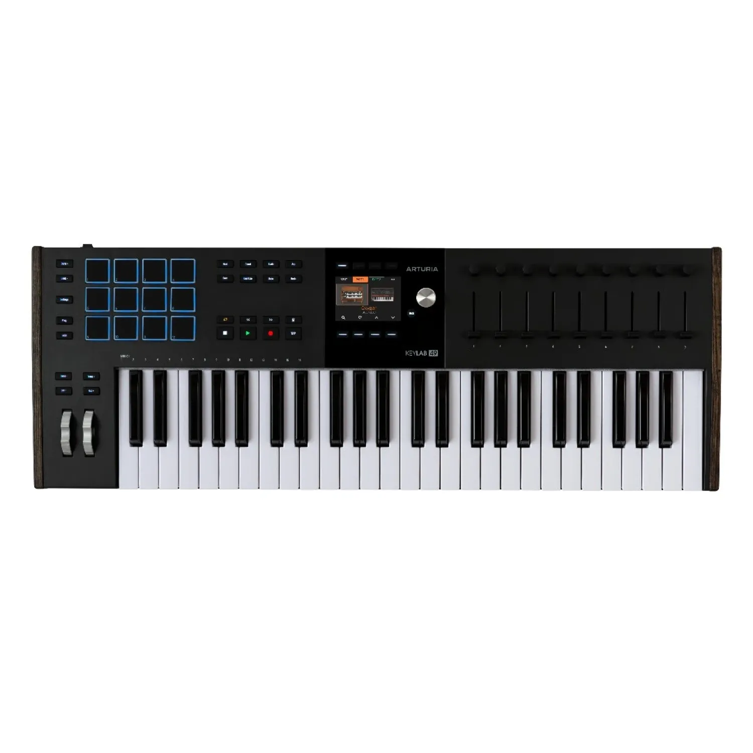 Controlador Midi Arturia Keylab Mk3 49 Teclas Black