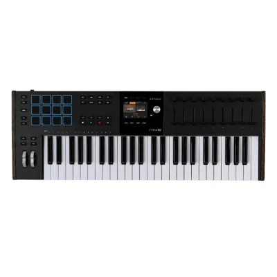 Controlador Midi Arturia Keylab Mk3 49 Teclas Black
