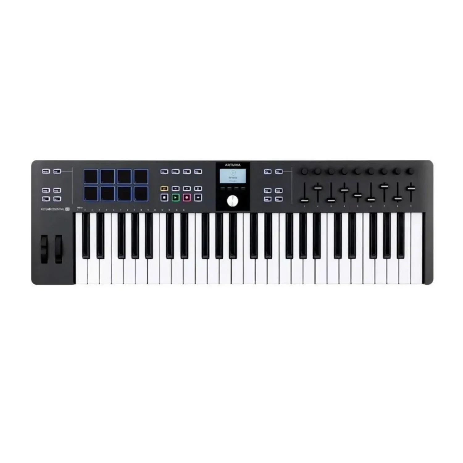 Controlador Midi Arturia Keylab Essential Mk3 49 Teclas Black