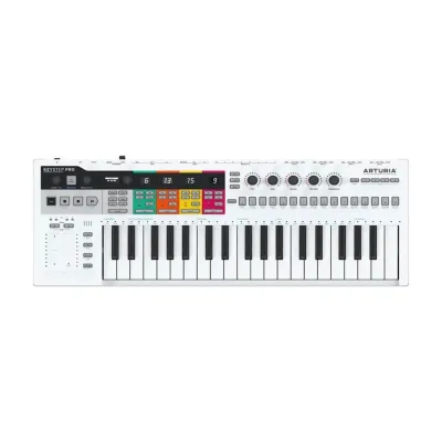 Controlador Midi Arturia Keystep Pro 37 Teclas White