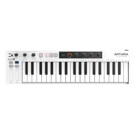 Controlador Midi Arturia Keystep 37 Teclas White