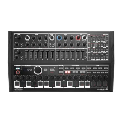 Sintetizador Arturia Minibrute 2s Semi-modular Noir
