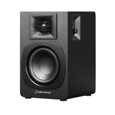 Caja Acustica Audio-technica At-sp3x 3" Par Negro