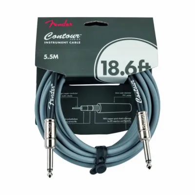 Cable Para Instrumentos Fender de 5,5 Metros Color Gris