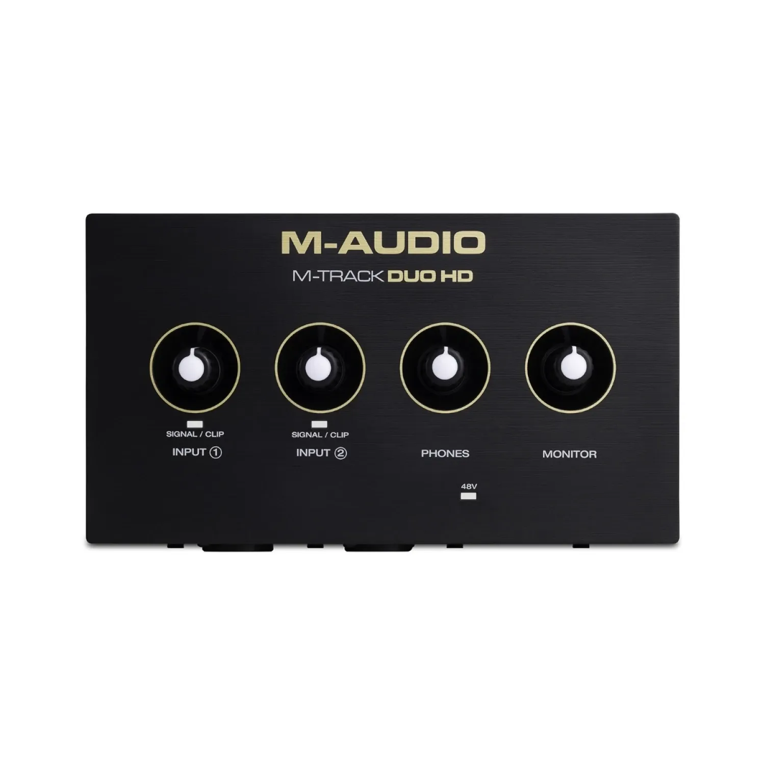 Interfaz De Audio M-audio M-track Duo Hd