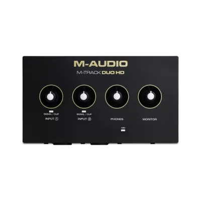 Interfaz De Audio M-audio M-track Duo Hd