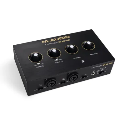 Interfaz De Audio M-audio M-track Duo Hd