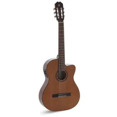 Guitarra Electro Acustica Admira Adm0540ec Malaga Natural