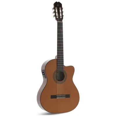 Guitarra Electro Acustica Admira Adm0510ec Juanita Natural