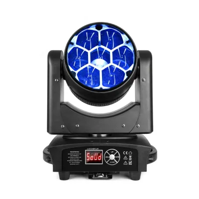 Cabeza Movil Led Big Dipper Beam 7 X 40w