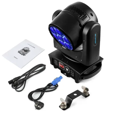 Cabeza Movil Led Big Dipper Beam 7 X 40w