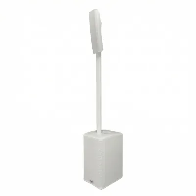 Caja Acustica Array Qsc Kc12 3000w Subwoofer + Torre Con Bluetooth Blanco