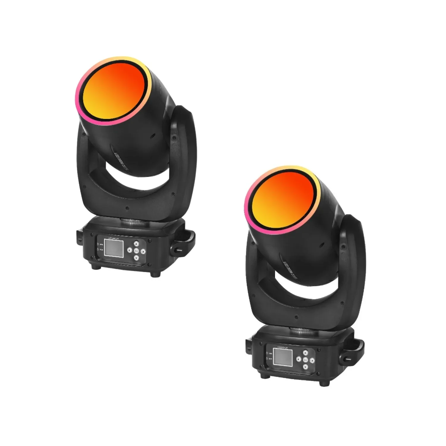 Combo Cabeza Movil Pls Led-200e 200 W Led Beam Con Case 2 En 1