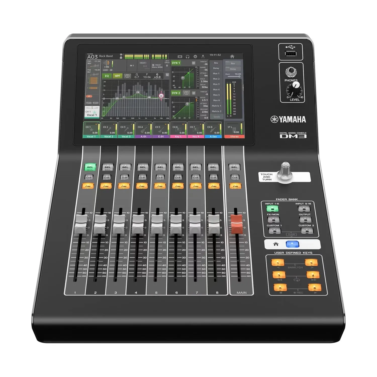 Consola Digital Yamaha Dm3s Standard