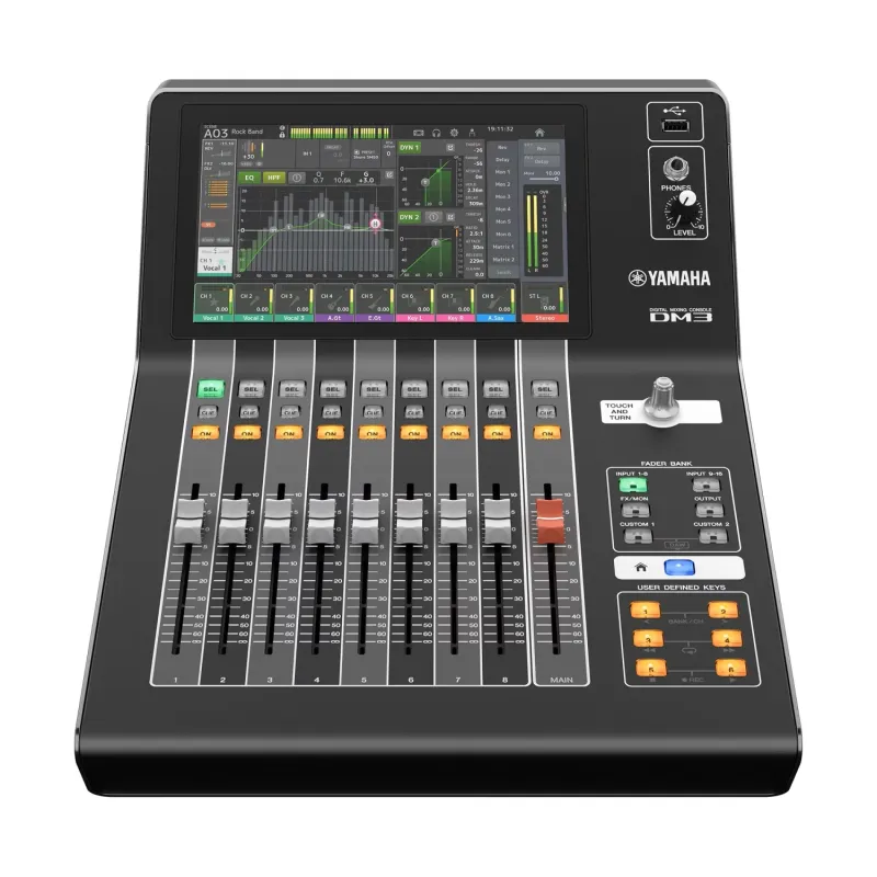 Consola De Audio Digital Yamaha Dm3