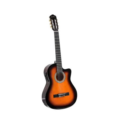 Guitarra Electro Acustica Memphis 951 Nylon Sunburst