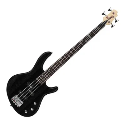 Bajo Electrico Cort Action PJ Open Pore Black