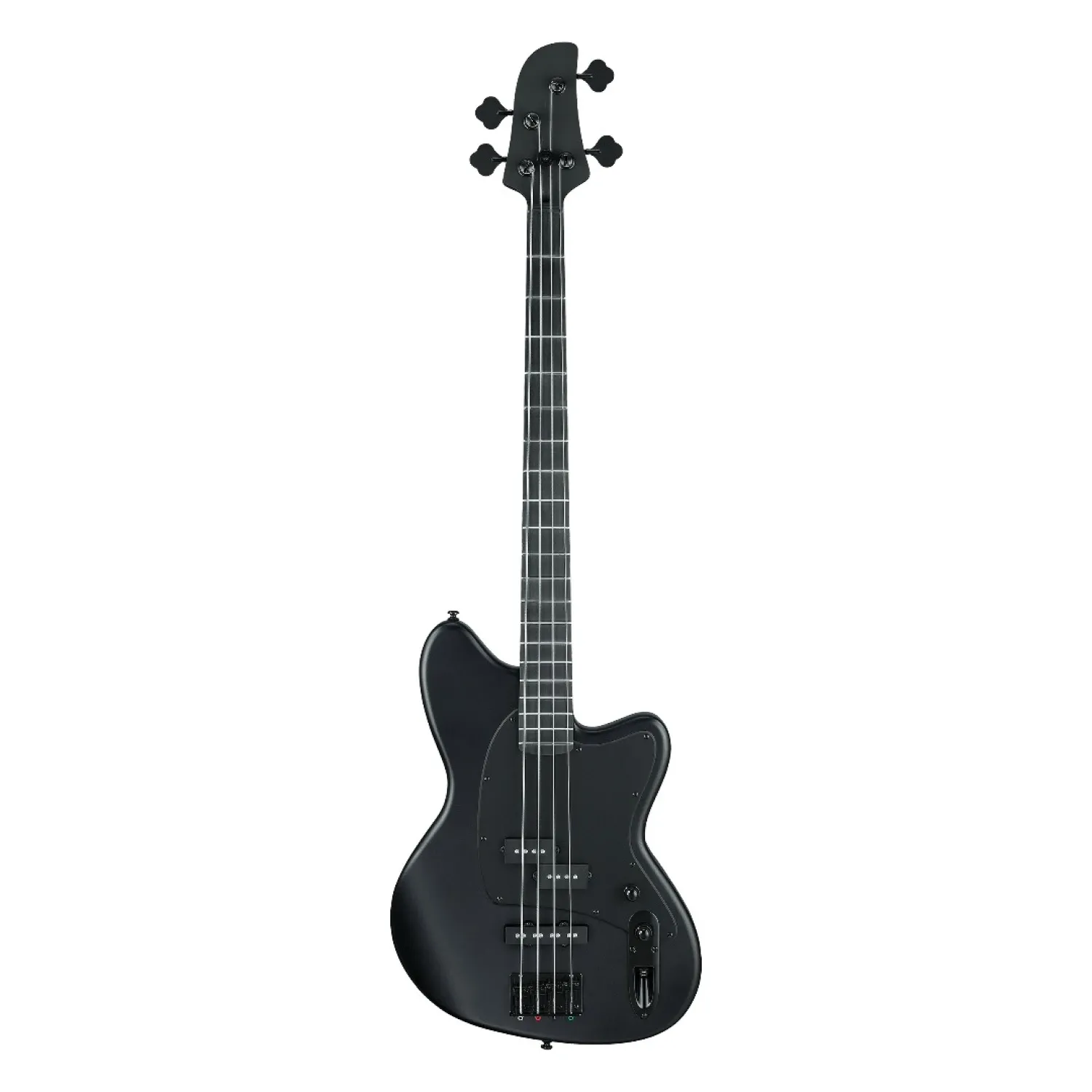 Bajo Electrico Ibanez Tmb420b Black Flat