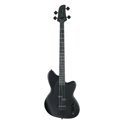 Bajo Electrico Ibanez Tmb420b Black Flat