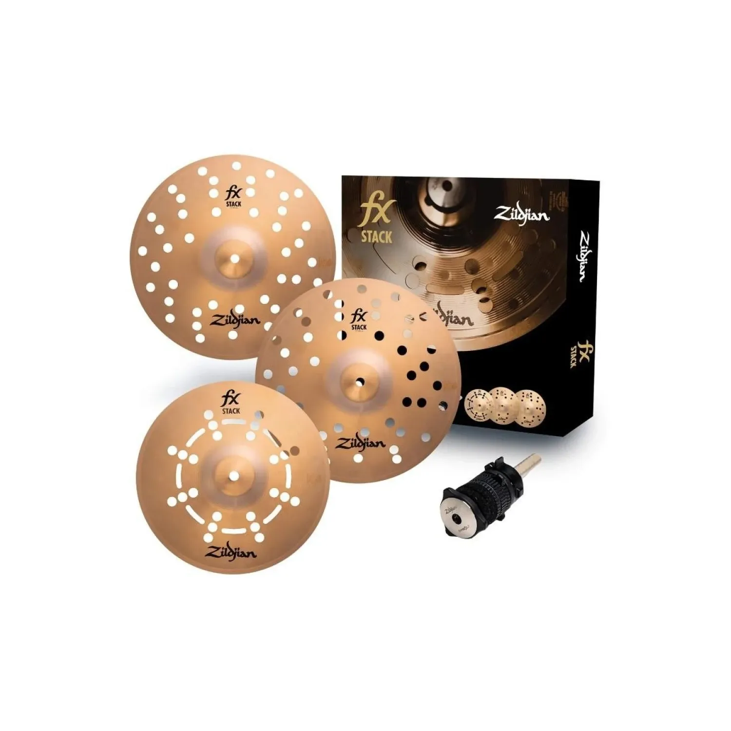 Platillo Zildjian Fx Stack 12"