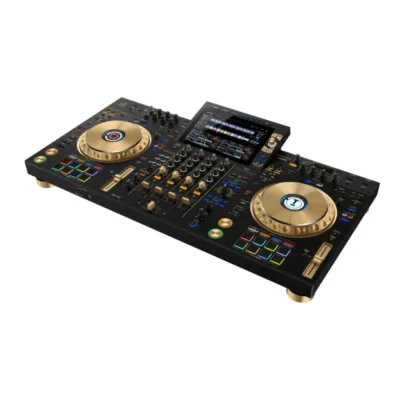 Sistema Dj Alphatheta Xdjaz Profesional Todo En Uno De 4 Canales Dorado