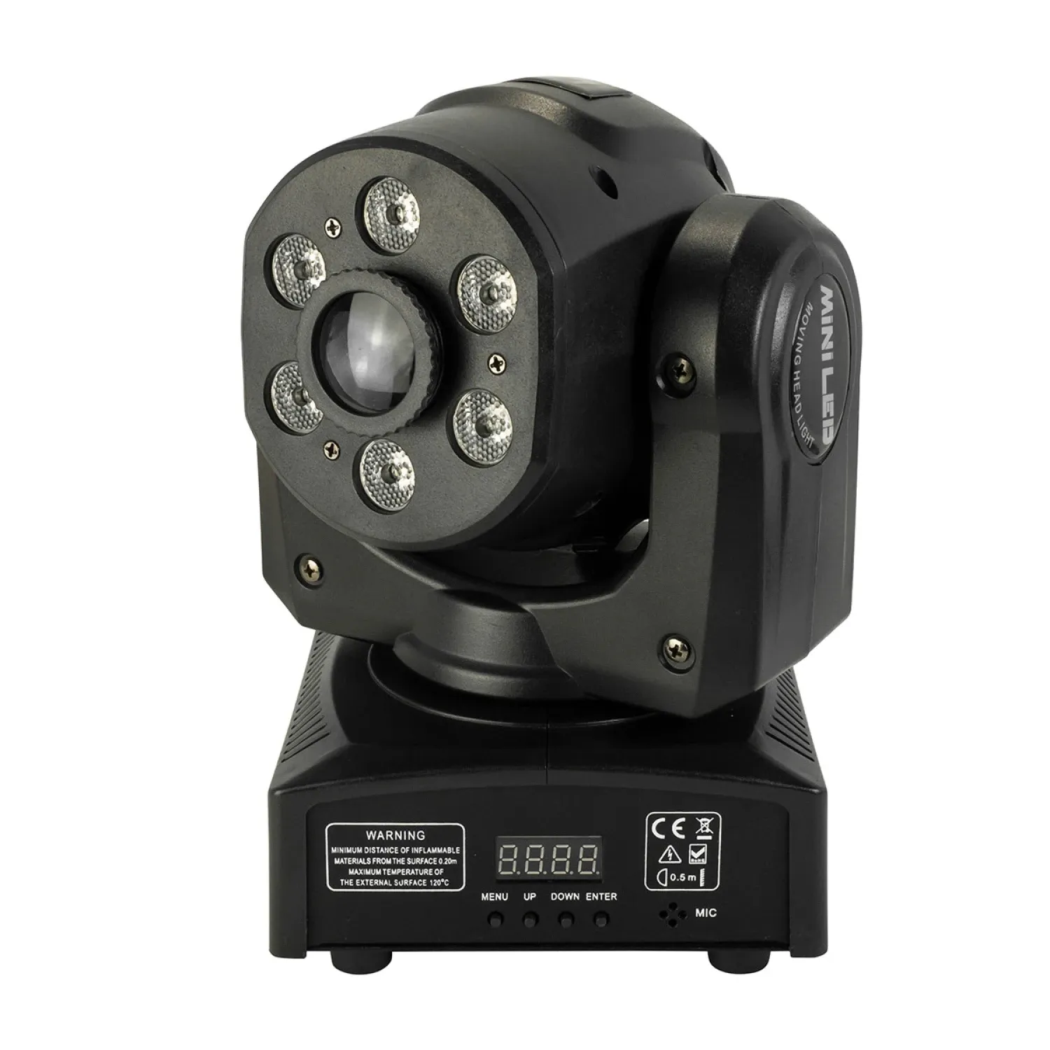 Cabeza Movil Led Pls Pl94f 60w Prisma X 3