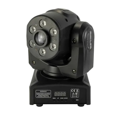 Cabeza Movil Led Pls Pl94f 60w Prisma X 3