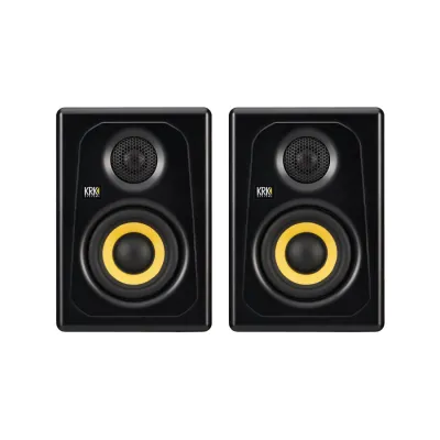 Monitores De Estudio Krk Kreate 3 3" 65w Par