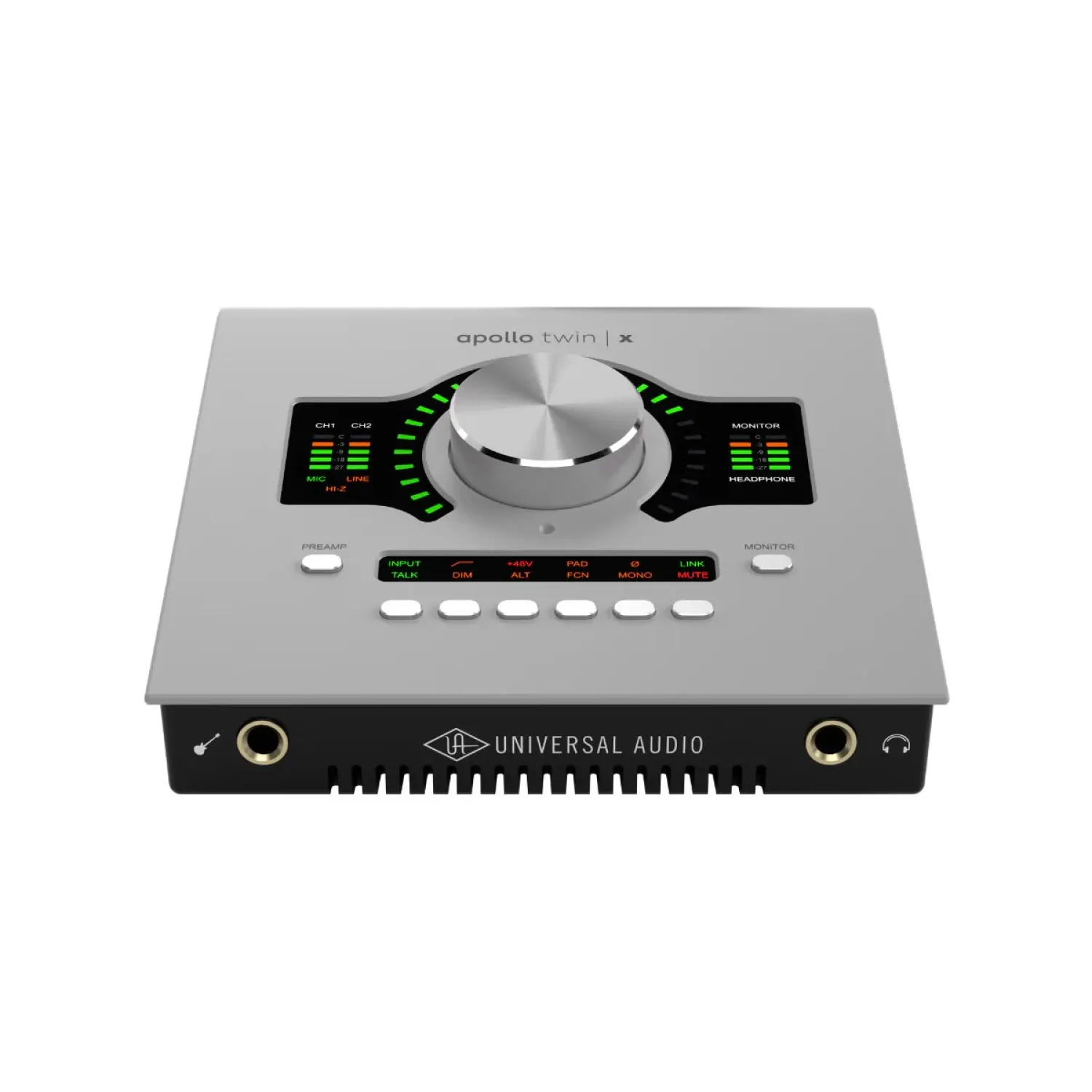 Interfaz De Audio Universal Audio Apollo Twin X Duo 2nd Gen Essentials Bundle
