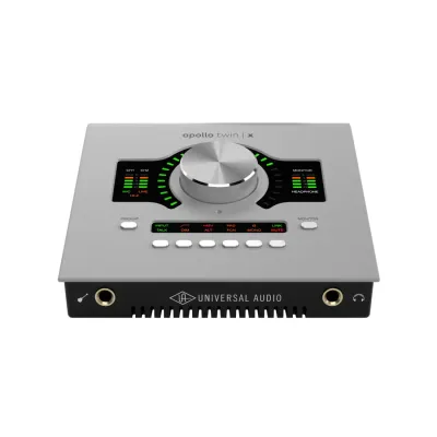 Interfaz De Audio Universal Audio Apollo Twin X Duo 2nd Gen Essentials Bundle